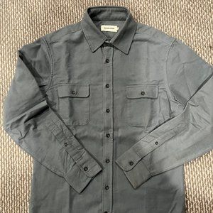 Taylor Stitch The Yosemite Shirt Size S (38)